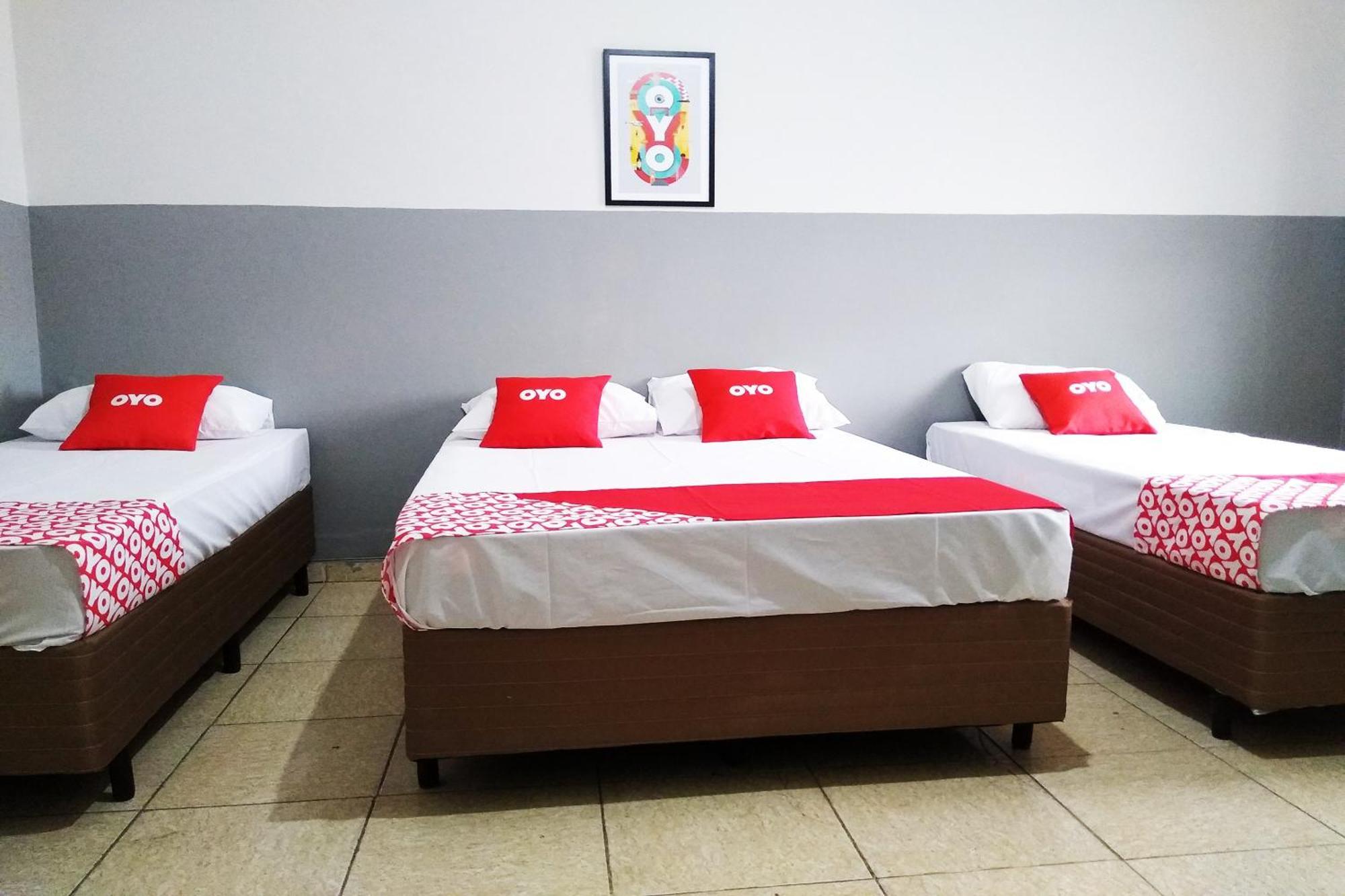 Oyo Hotel Bras São Paulo Eksteriør billede