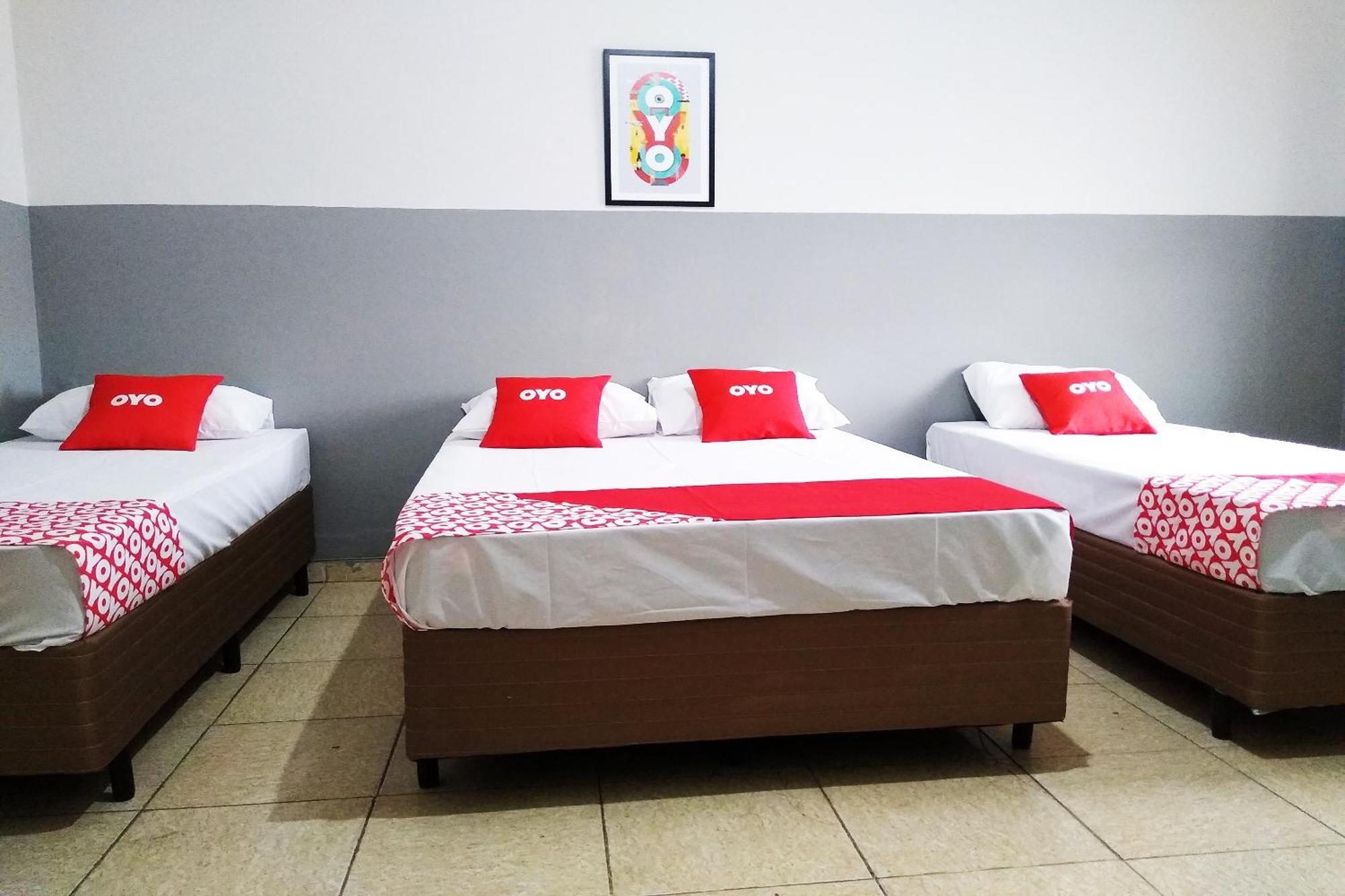 Oyo Hotel Bras São Paulo Eksteriør billede
