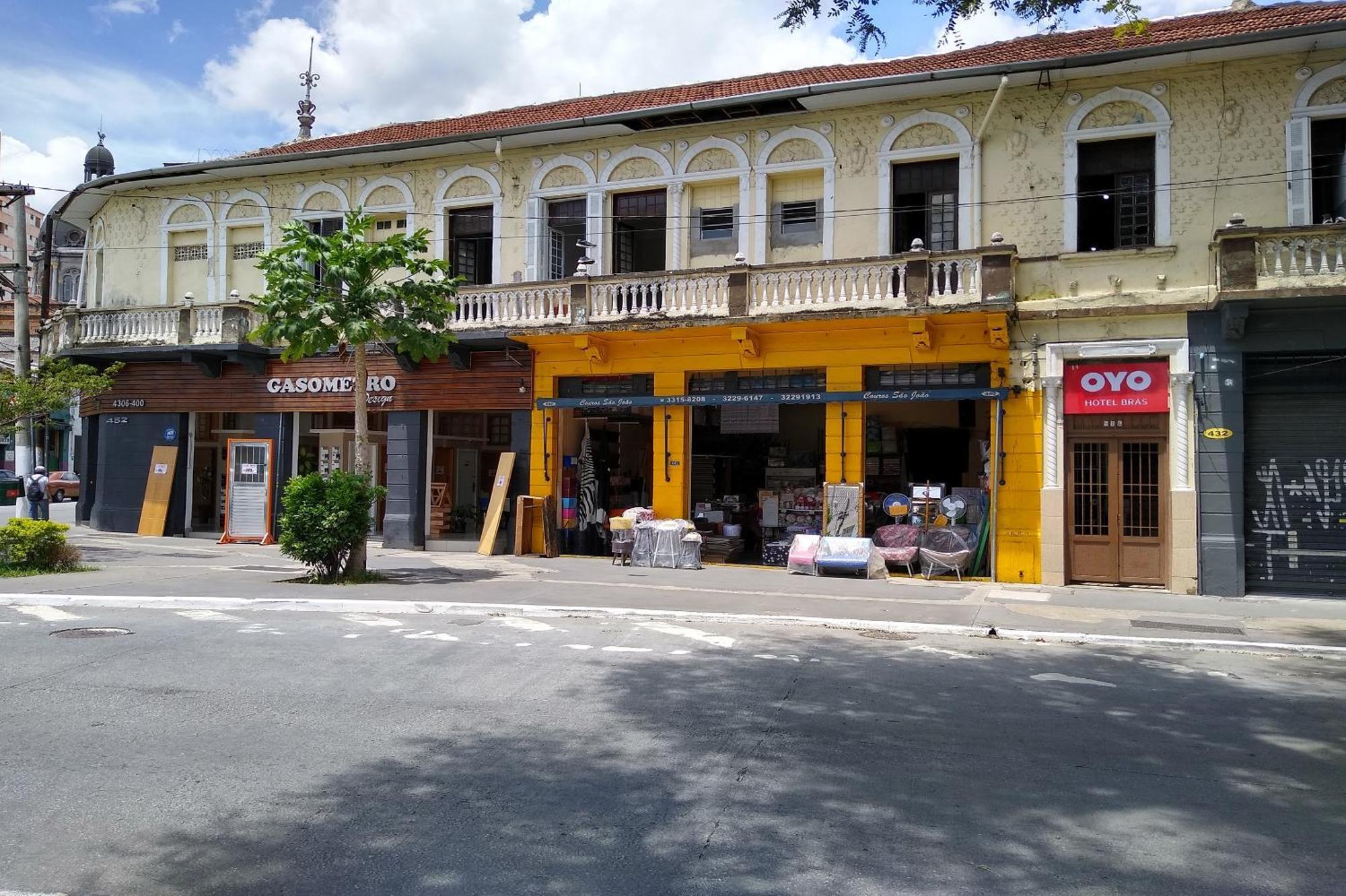 Oyo Hotel Bras São Paulo Eksteriør billede